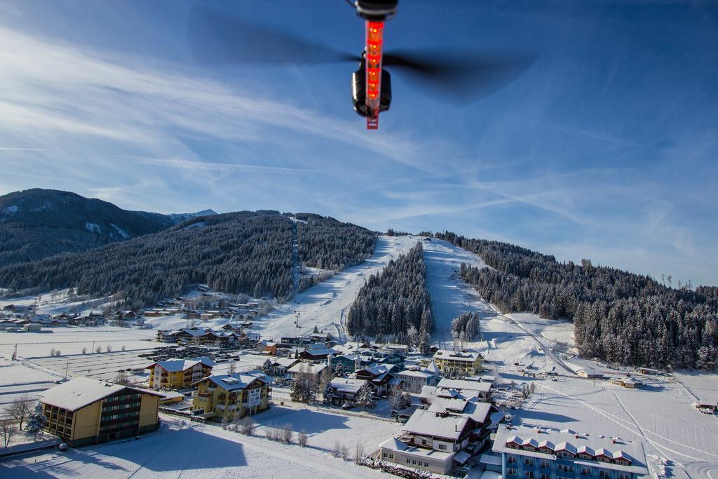 Ausserraingut Flachau Dış mekan fotoğraf