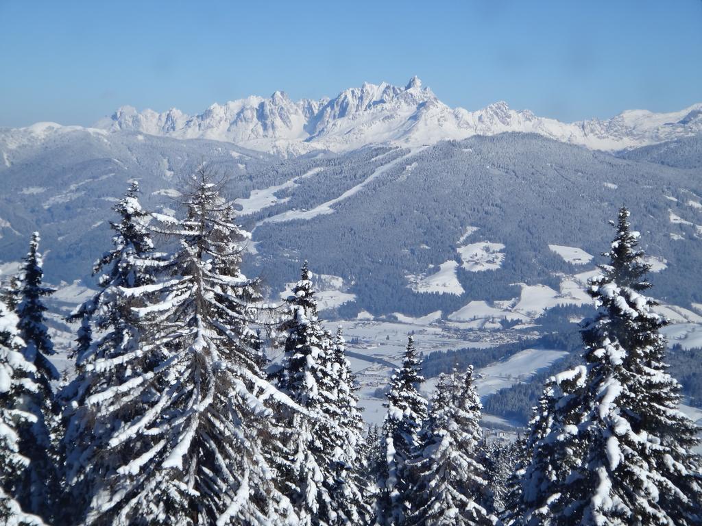 Ausserraingut Flachau Dış mekan fotoğraf