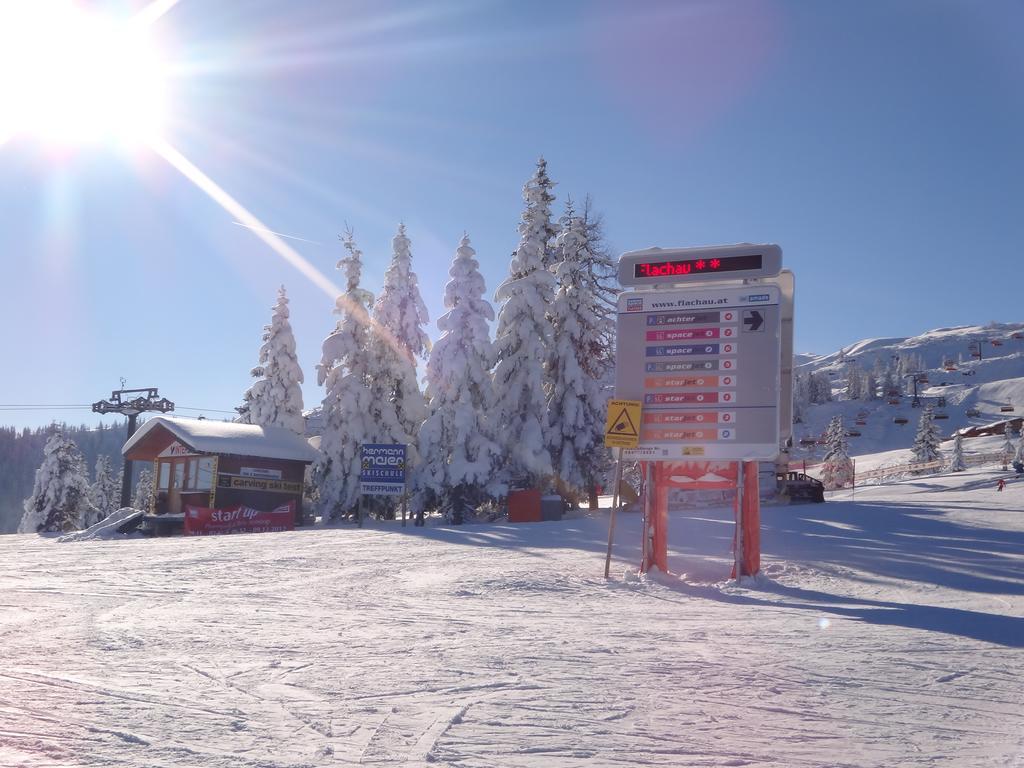 Ausserraingut Flachau Dış mekan fotoğraf